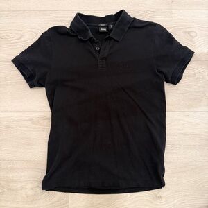 Boss Classic Black Polo Shirt JU0015